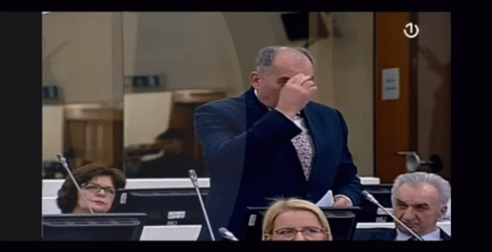 Sign Of The Cross Government Official GIF