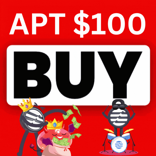 Sign Saying 100 Dollar Buy With Devil Holding Money