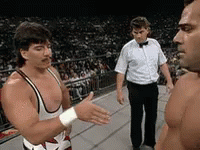 Sign Saying Applause In Front Of Cartoon Characters GIF