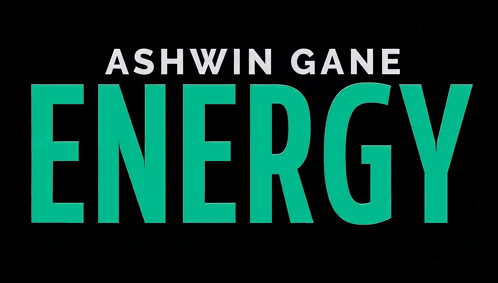 Sign Saying Ashwin Gane Who's Watching in Purple