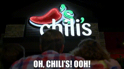 Sign Saying Chili's