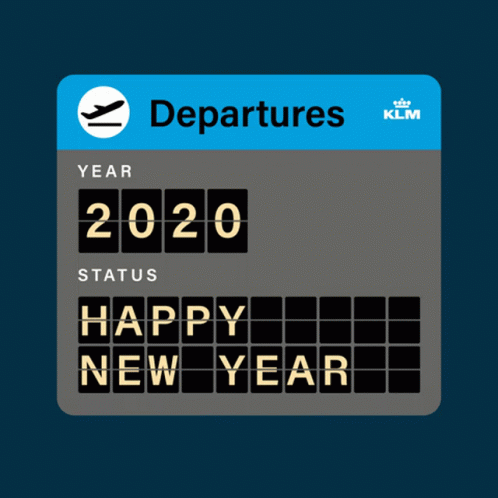 Sign Saying Departures Ready for Departure