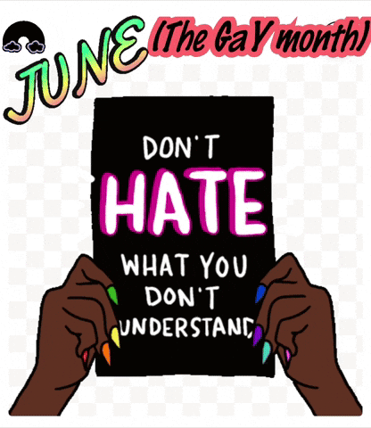 Sign Saying Don't Hate What You Don't Understand