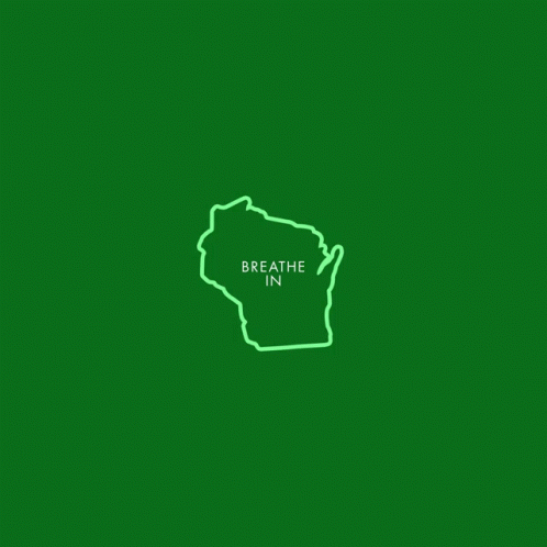 Sign Saying Economic Relief Is On The Ballot In Wisconsin