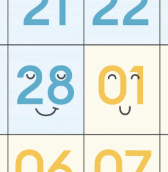Sign Saying Happy 28 01 Leap Day
