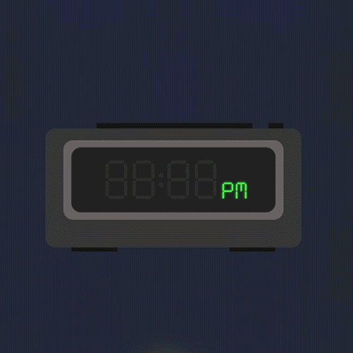 Sign Saying Happy Hour With Neon Drink Icons GIF