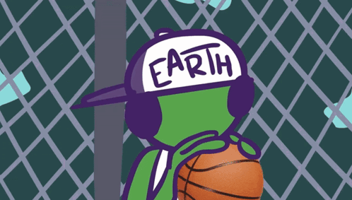Sign Saying His Own Teams Goal With Purple Arrow