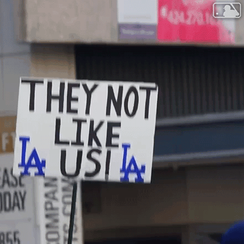 Sign Saying Not Like USA GIF