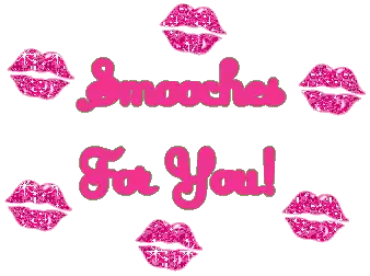 Sign Saying Smacks For You With Pink Lips