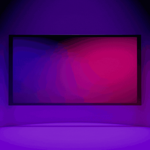 Sign Saying The Big Daddy Way Purple GIF