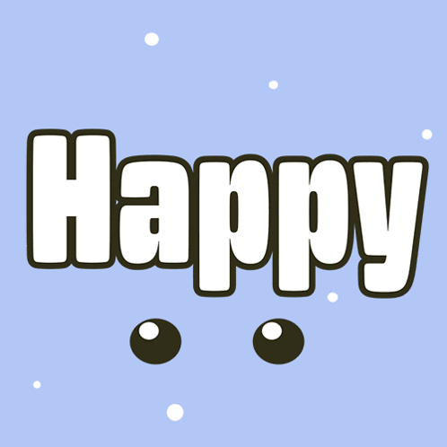Sign Saying You Deserve to Be Happy With Smiling Face