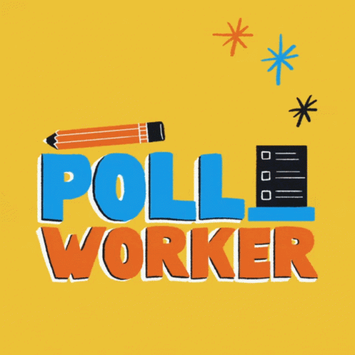 Sign Up To Be A Poll Worker In Nevada GIF