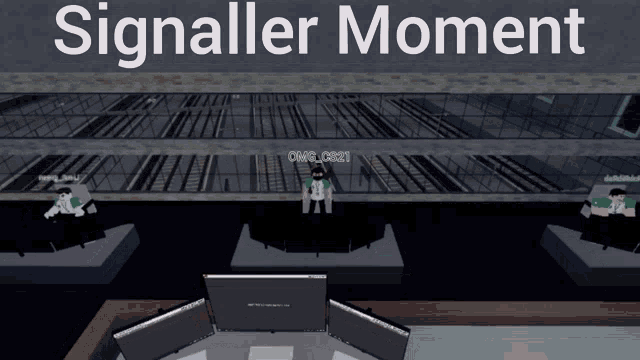 Signaller Moment Stepford Central Gif GIF