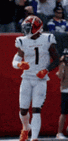 Signature Dance Ja'marr Chase GIF