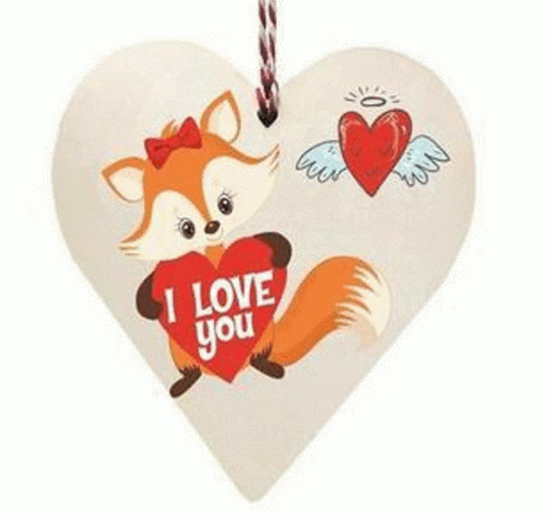 Signs Hanging on Wall with Dog Picture