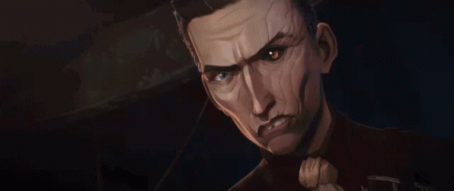 Silco Angry To Arcane Jinx GIF