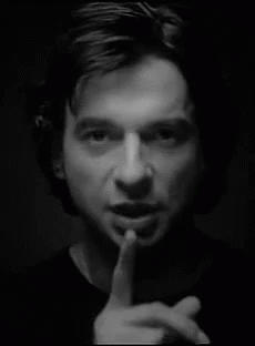 Silence I Kill You Hand Gesture GIF