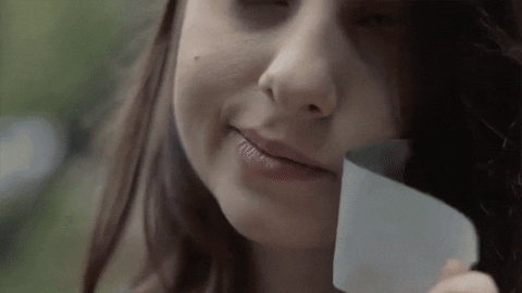 Silence Little Girl In Mouth Tape GIF