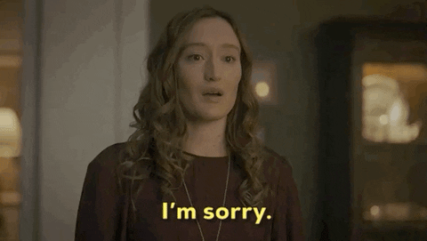 Silence Of The Lambs Series I'm Sorry GIF