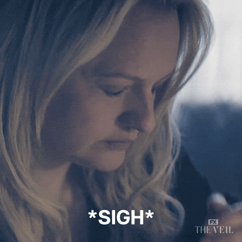 Silent Cry Sighs I Dont Want To GIF