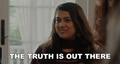 Silent House The Truth Is Out There GIF