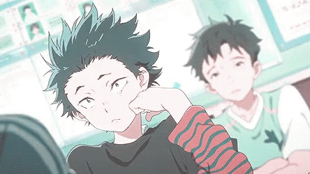Silent Voice Ishida And Nishimiya GIF