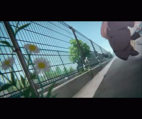 Silent Voice Nishimiya Facing Bullies GIF