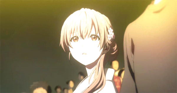 Silent Voice Shouko Feeling Happy GIF
