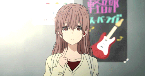 Silent Voice Shouko Laughing GIF