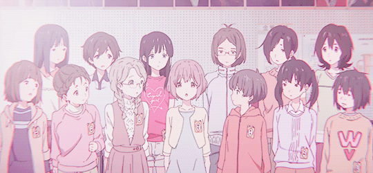 Silent Voice Shouko Singing Alone GIF