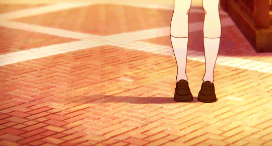 Silent Voice Shouko Trembling GIF