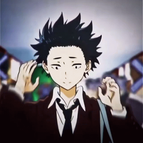 Silent Voice Shoya Ishida Scenes GIF