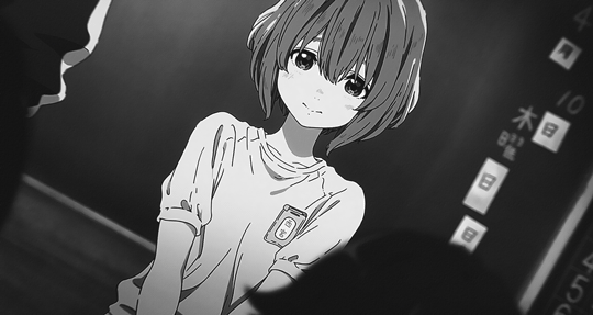 Silent Voice Young Shouko Nishimiya GIF