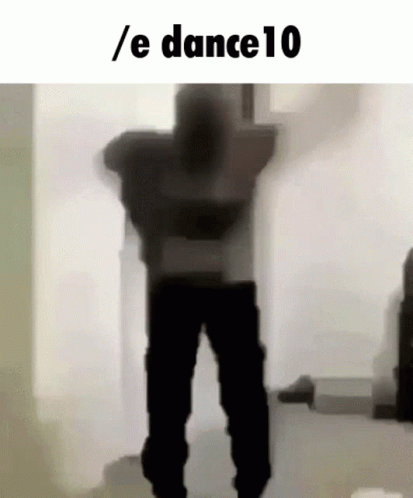 Silhouette Dancing With e dance10 Text