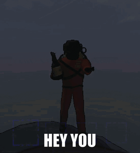 Silhouette Man Holding Bottle Watch This
