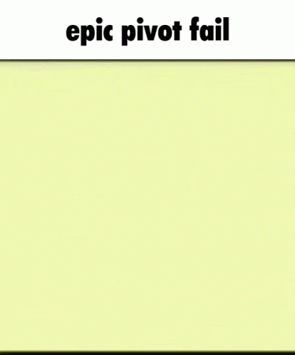 Silhouette of Man Dancing Epic Pivot Fail