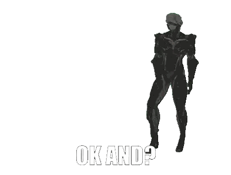 Silhouette of Man in Black Suit Saying Ok