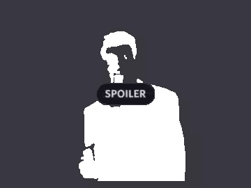 Silhouette Of Man In Suit With Spoiler Button