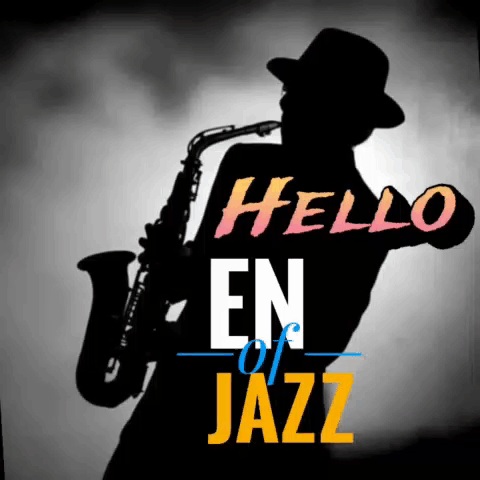 Silhouette of Man Playing Saxophone Hello End of Jazz