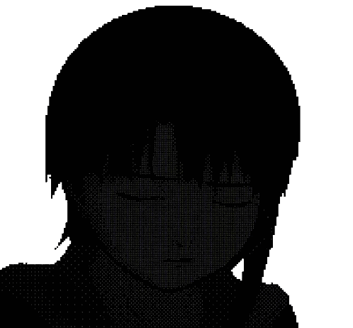 Silhouette Of Person's Face