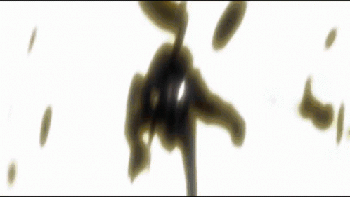 Silhouette of Person With Long Tail