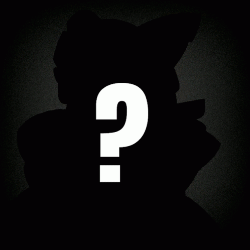 Silhouette of Person with Question Mark