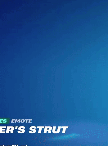 Silhouette Person Er 'S Strut GIF