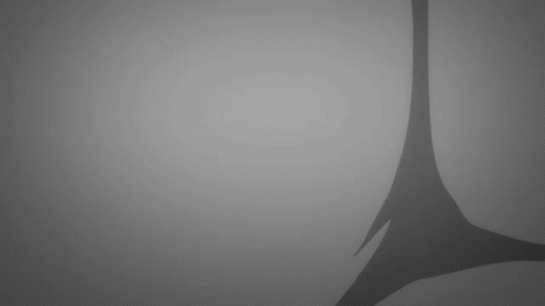 Silhouette Person With Sword and Fire