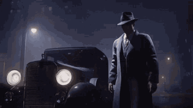 Silhouette Shot Mafia Game GIF