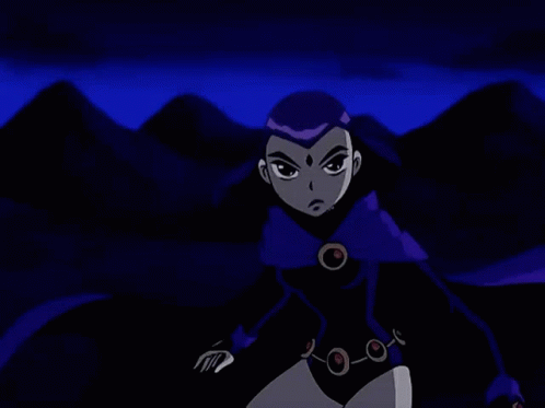 Silhouette Walking In Front Of Glowing Object GIF