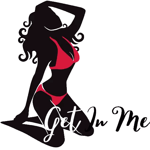 Silhouette Woman in Bikini Get In Me