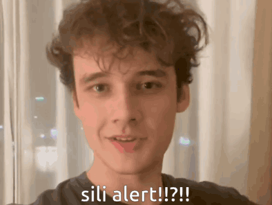 Sili Alert Wilbur Soot GIF
