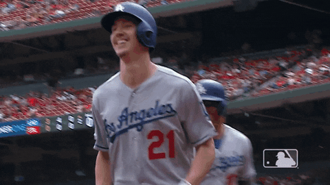 Silly Baseball Player Walker Buehler GIF