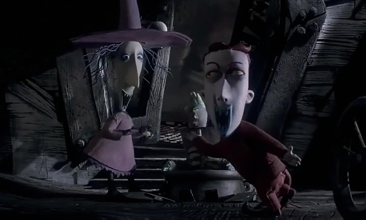 Silly Children Of Nightmare Before Christmas GIF